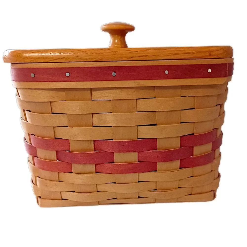 Bradford Basket Co Basket Lidded Handmade USA‎ Everyday A Precious Gift From God
